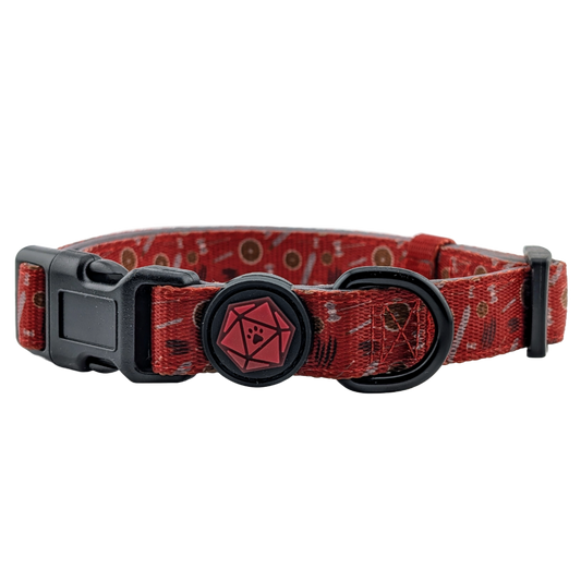 Paw-lymorph Dog Collar: Barbarian