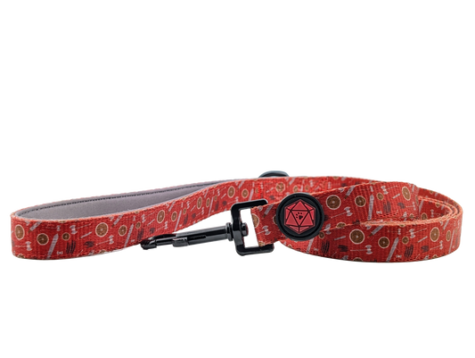 Paw-lymorph Dog Leash: Barbarian