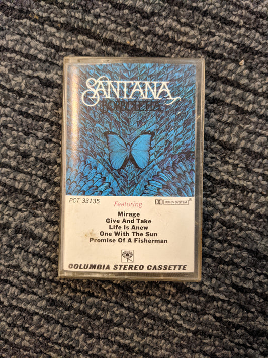 Santana - Borboletta Cassette *USED RELEASE*