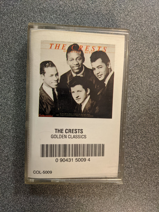 Crests, The - Golden Classics Cassette *USED 1992 RELEASE*