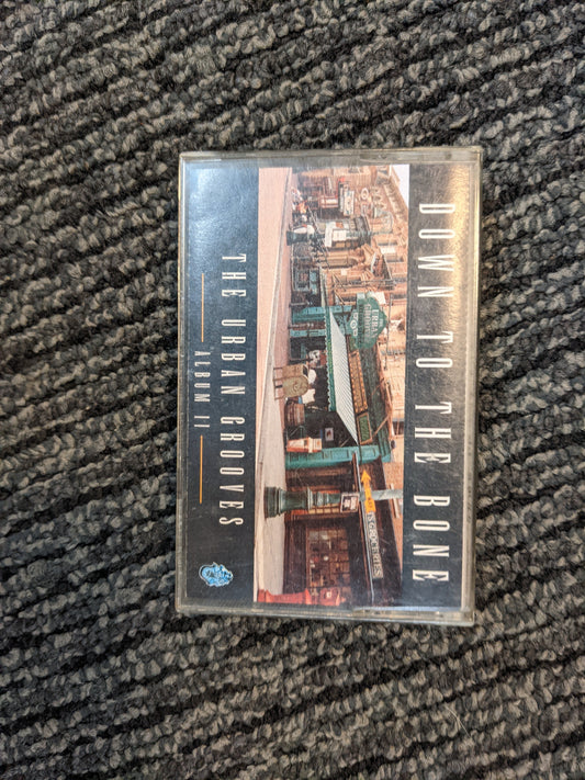 Down To The Bone – The Urban Grooves - Album II Cassette *USED 1994 ORIGINAL RELEASE*