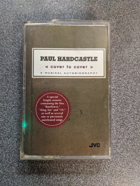 Paul Hardcastle – Cover To Cover Cassette *USED 1997 ORIGINAL RELEASE*