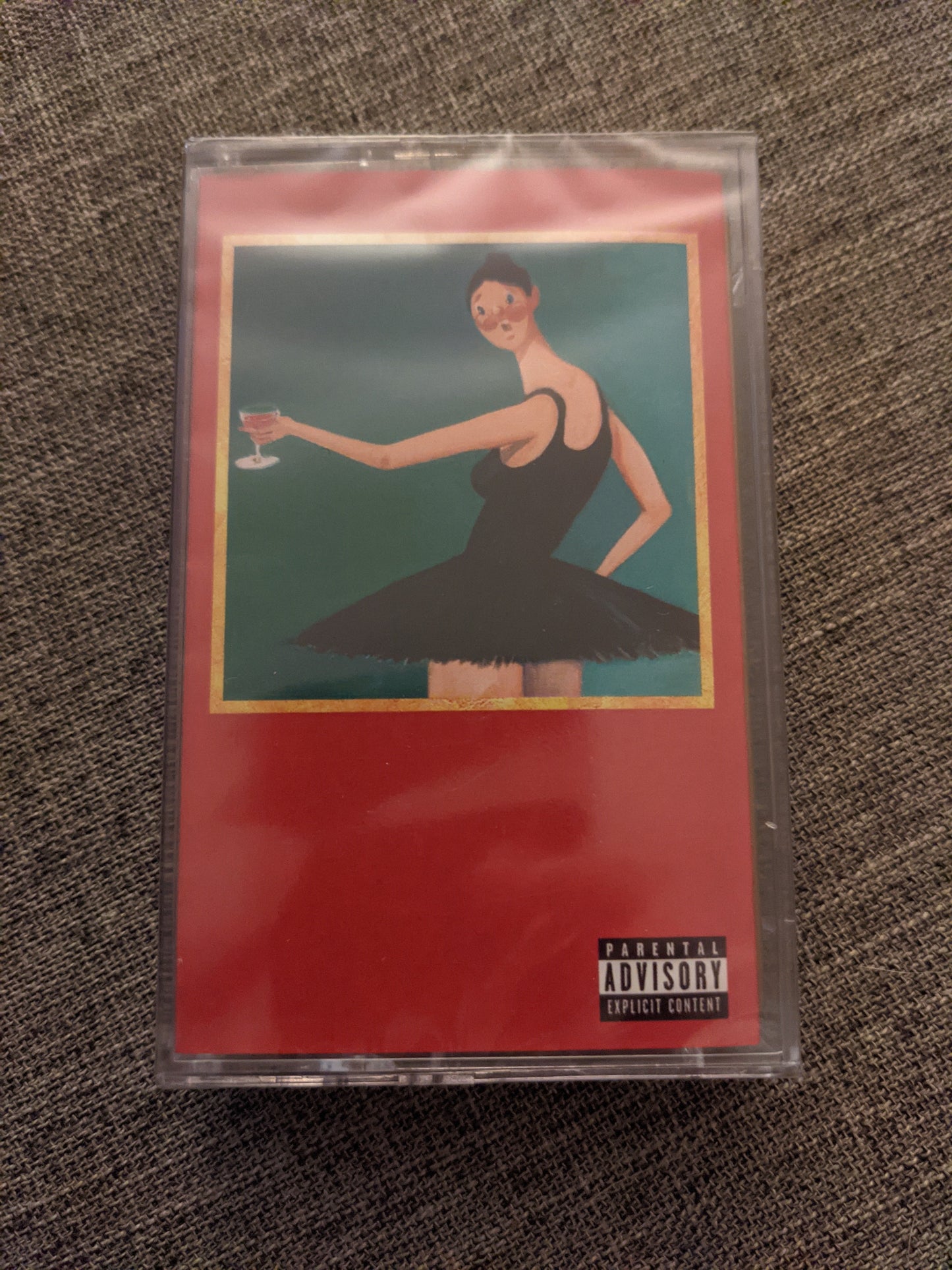 Kanye West – My Beautiful Dark Twisted Fantasy Cassette Ballerina Cover *Unofficial Release*