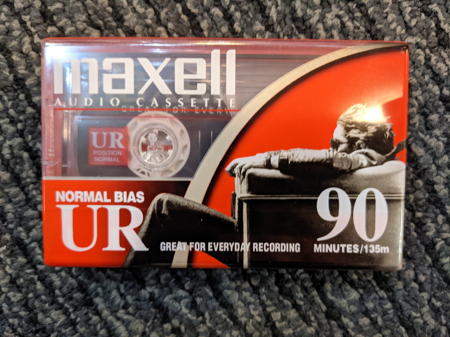 Maxell UR-90 Blank Cassette *Sealed*