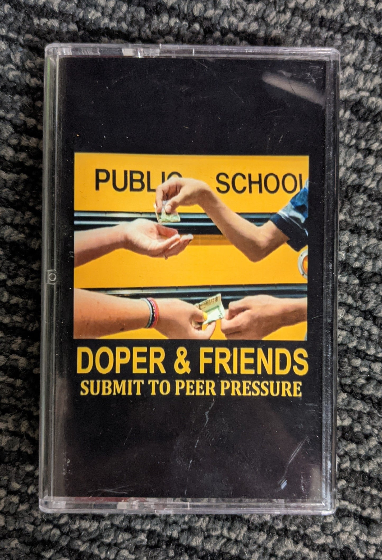 Doper & Friends - Submit To Peer Pressure Red Color Cassette *Used Release*