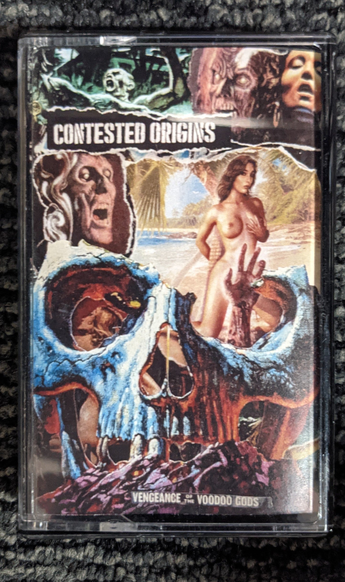 Contested Origins - S/T Cassette *Used Release*