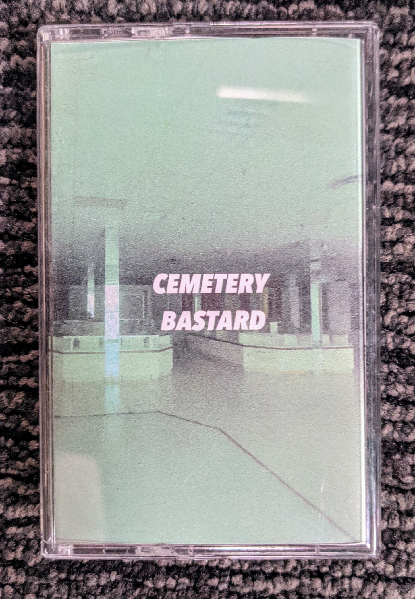 Cemetery Bastard - Even The Executioner Dies Cassette