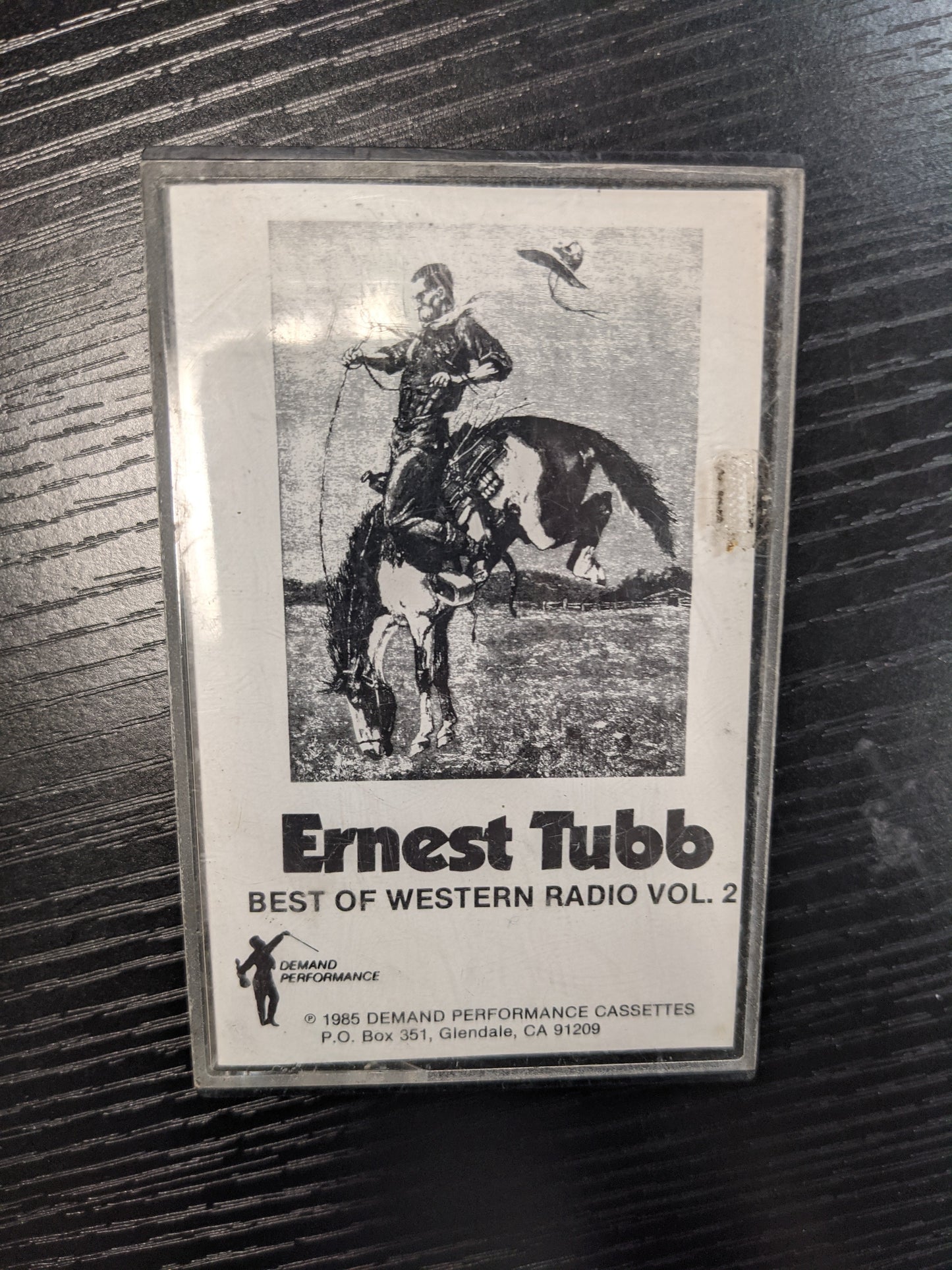 Ernest Tubb - Best Of Western Radio Volume 2 *Used 1985 Release*