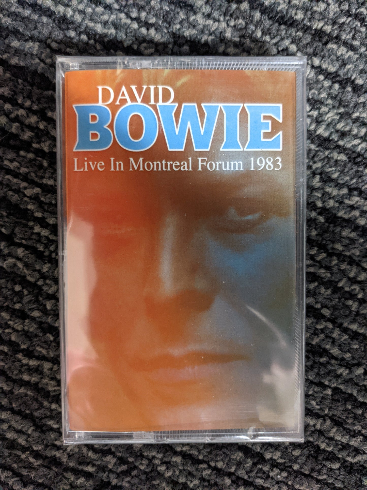 David Bowie - Live In Montreal Forum 1983 Cassette *Unofficial Release*