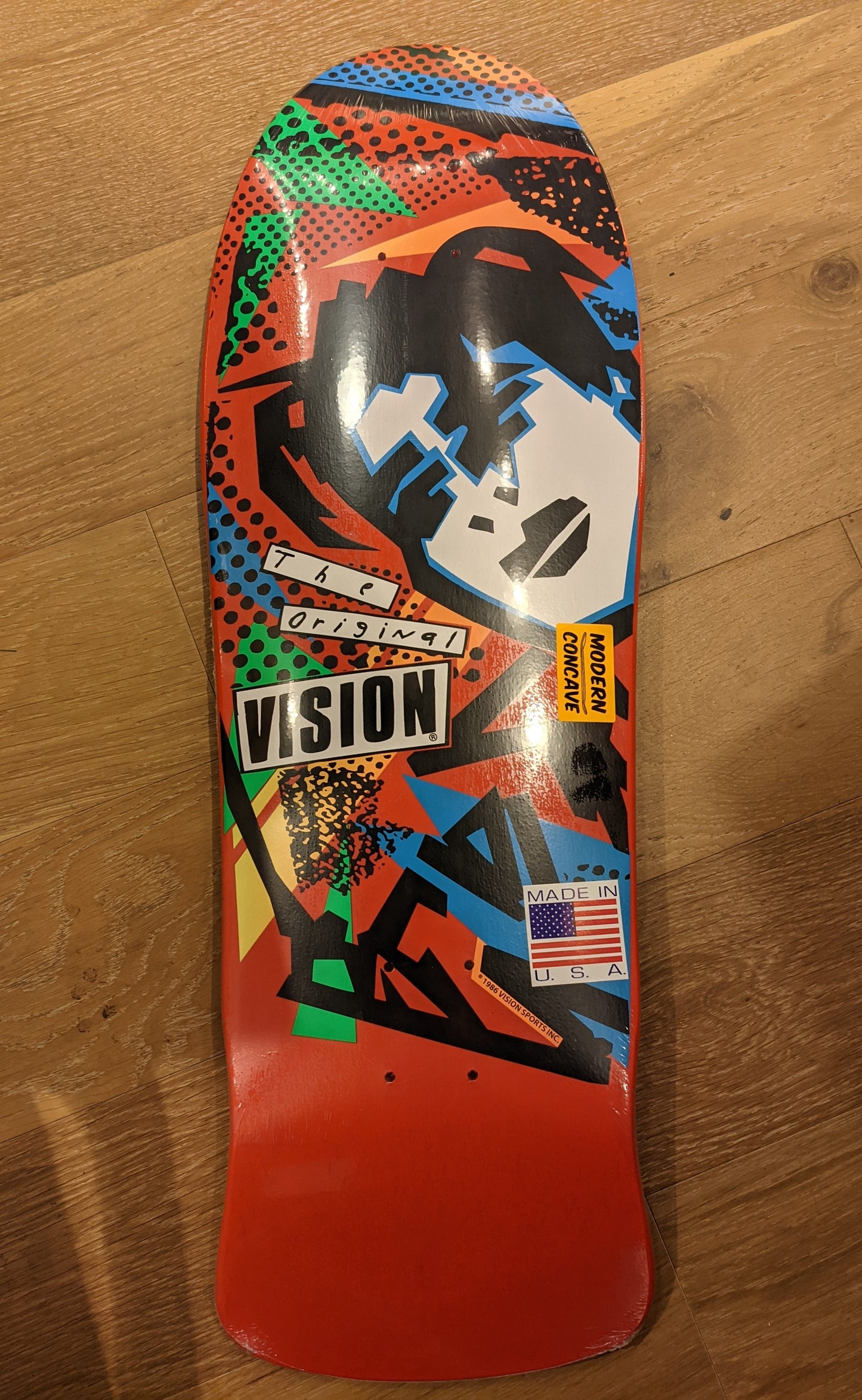 Vision Mark Gonzales Modern Concave 10" Skateboard Deck