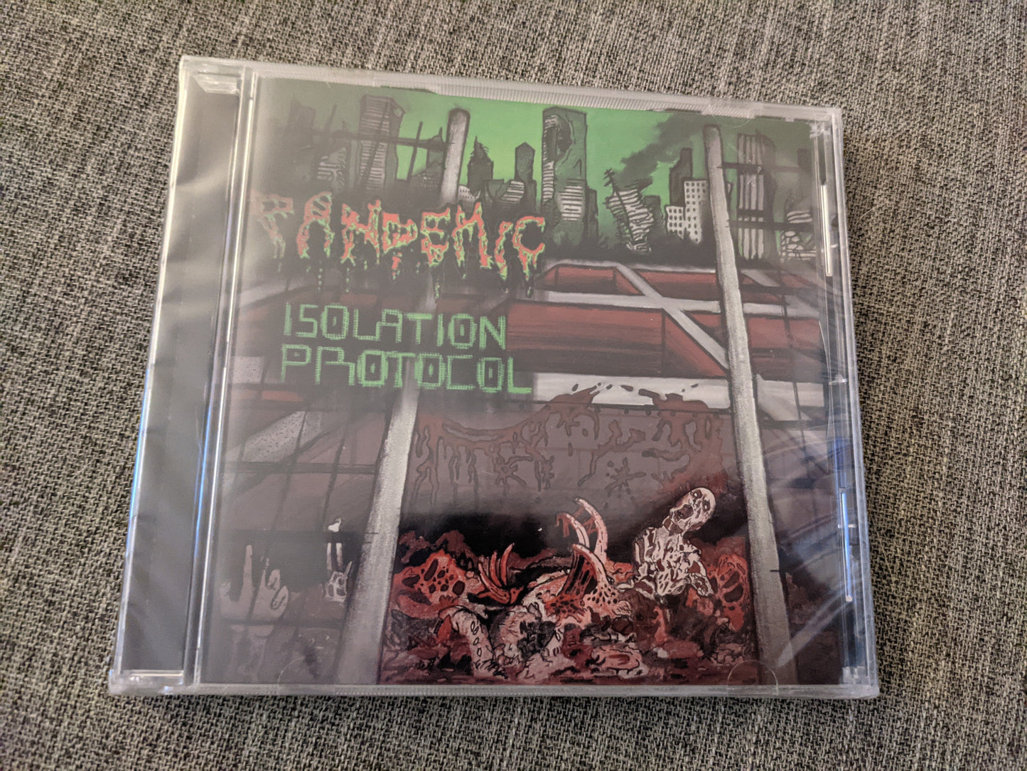 Pandemic - Isolation Protocol CD