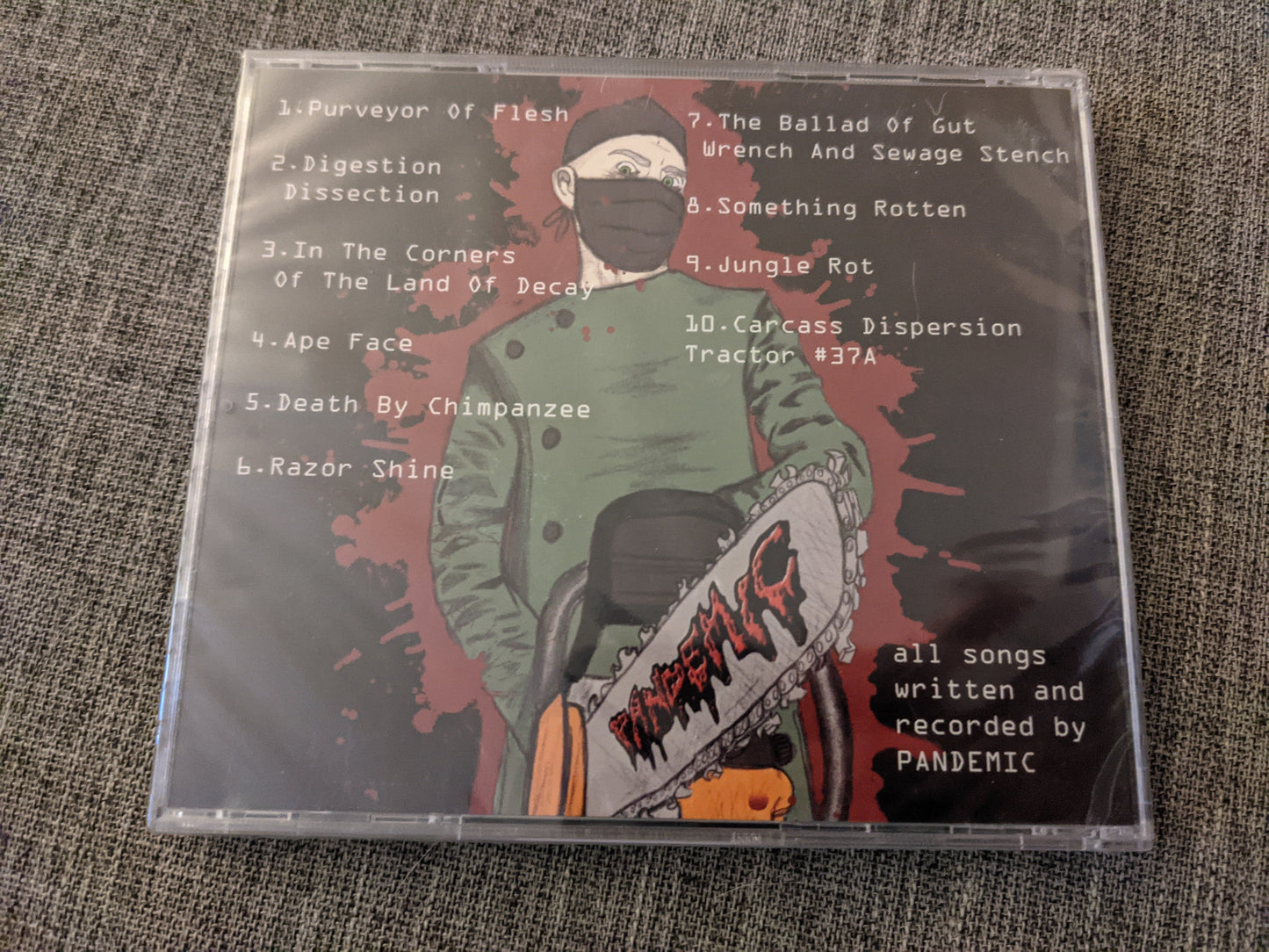 Pandemic - Isolation Protocol CD