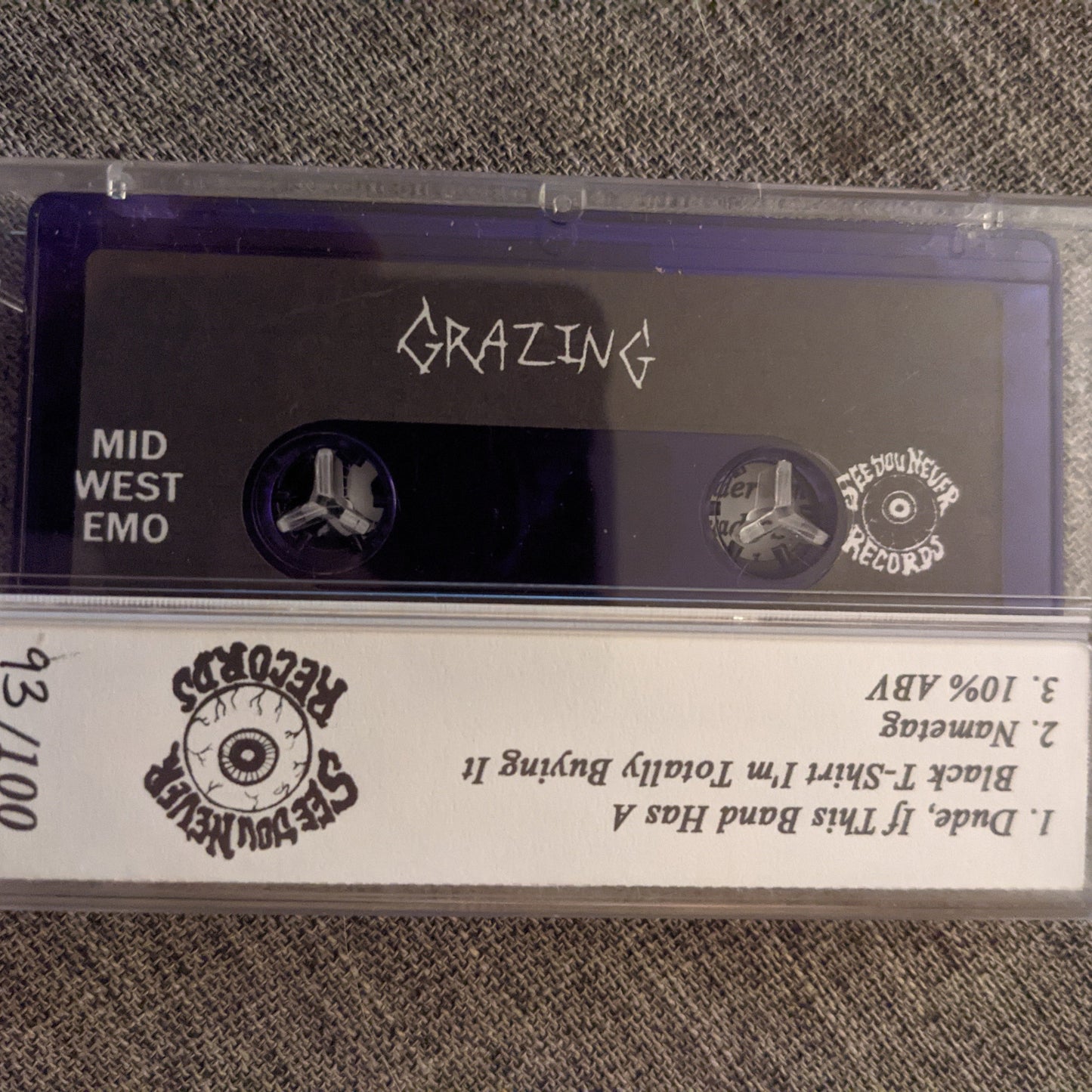 Grazing - 2018 Demo Cassette