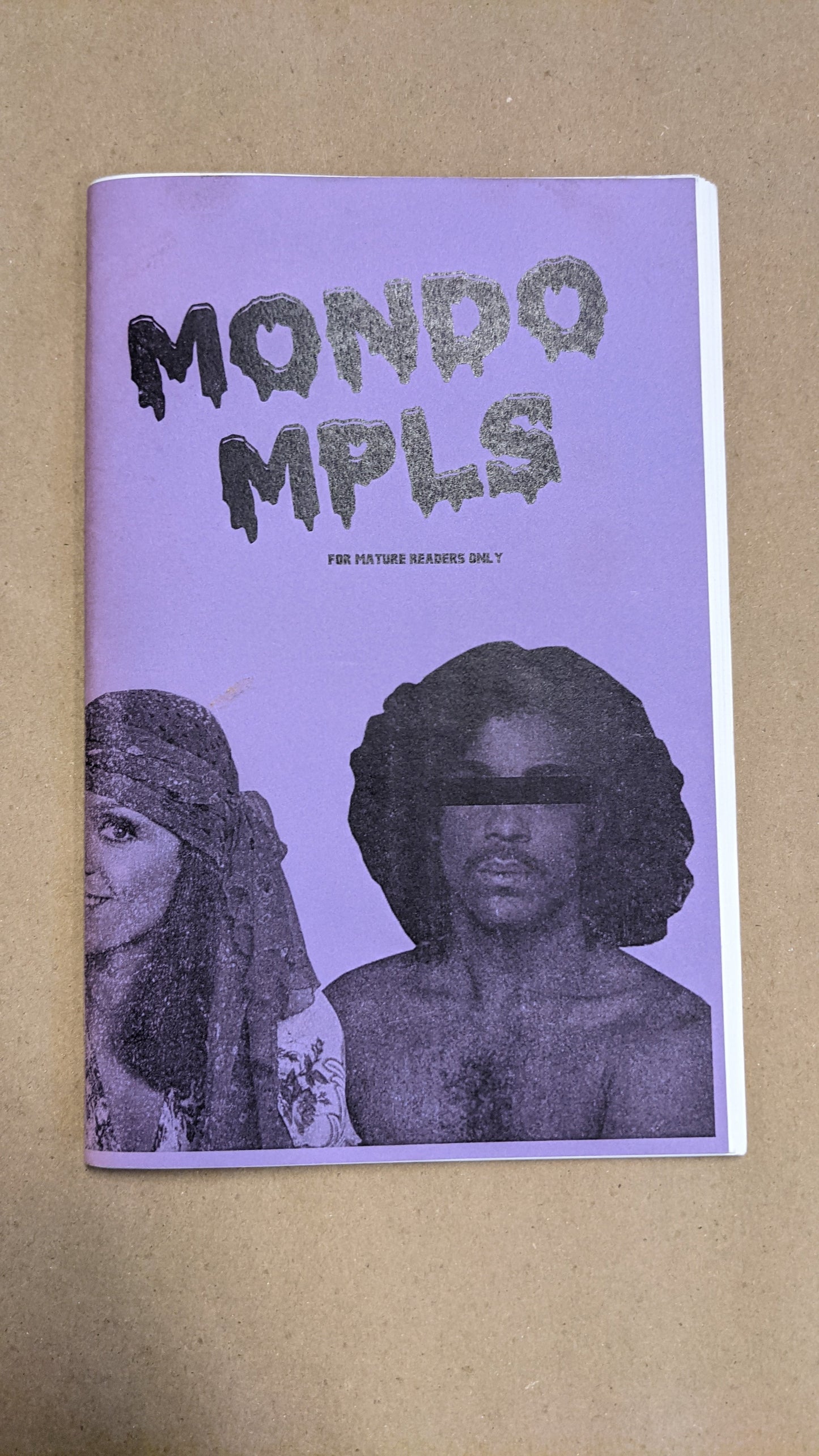 Mondo Minneapolis Fanzine