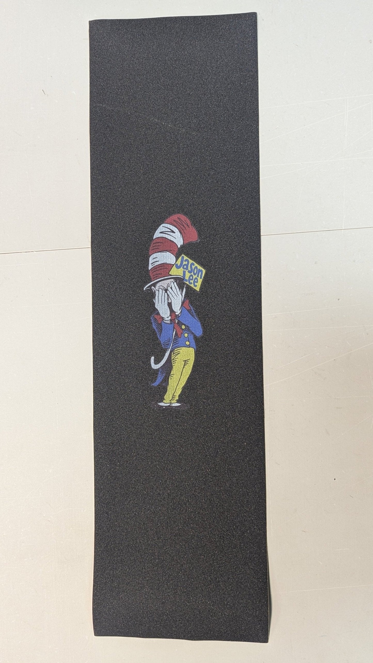 Prime x Jason Lee "Cat In The Hat" 10" x 33" LTD Skateboard Grip Tape