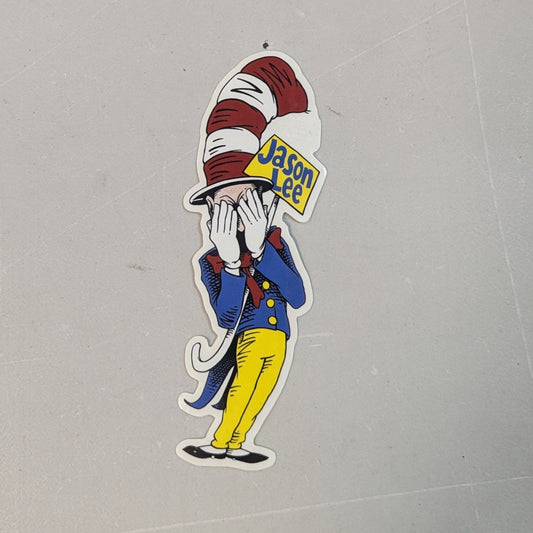 Prime x Jason Lee "Cat In The Hat" LTD 5" Skateboard Sticker