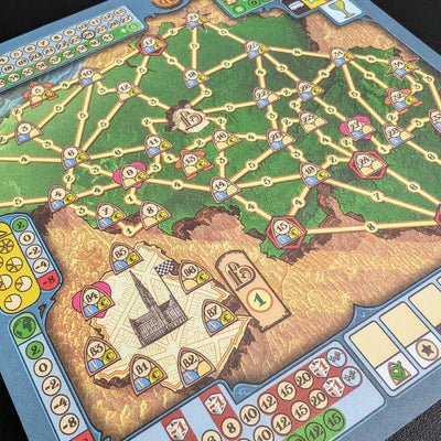 The Belgian Beers Race Dice Game - Golden Apple Comics