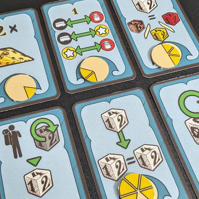 The Belgian Beers Race Dice Game - Golden Apple Comics