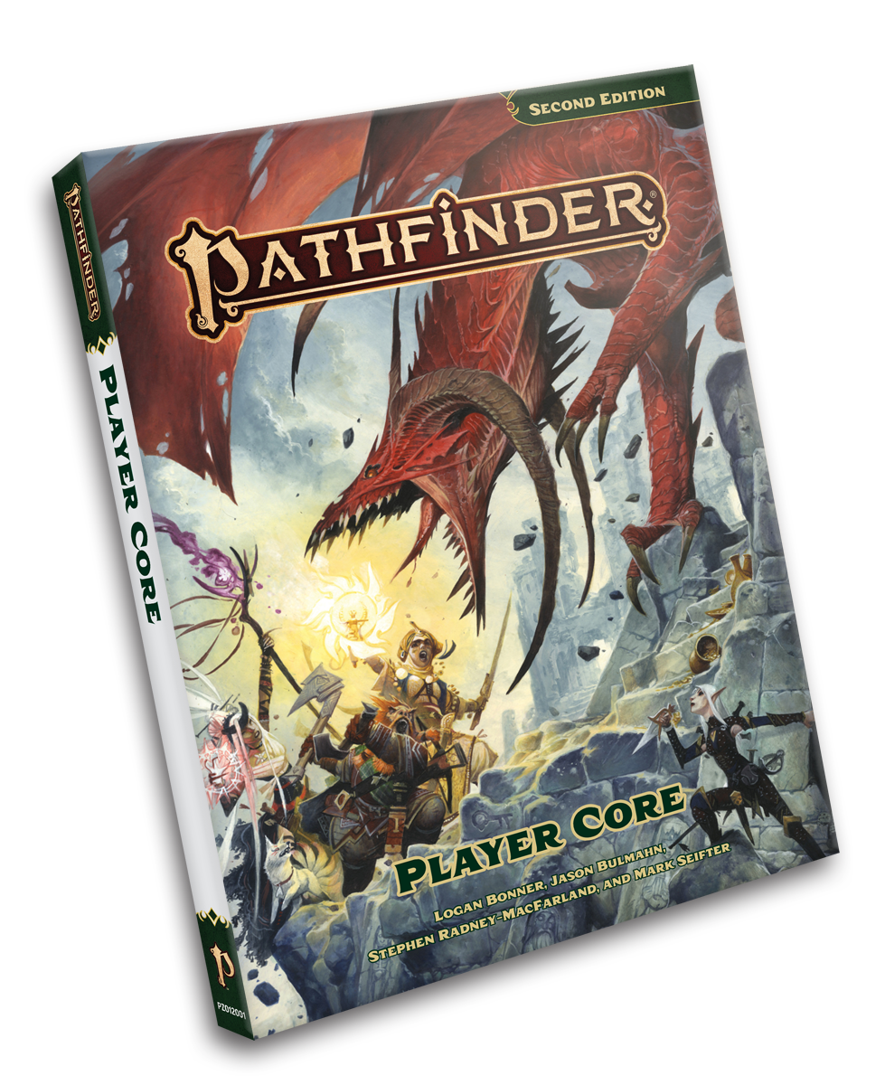 Pathfinder: Player Core - Pocket Edition (2E) - Golden Apple Comics
