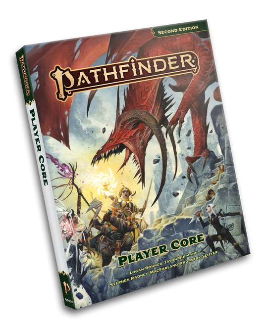 Pathfinder: Player Core - Pocket Edition (2E) - Golden Apple Comics