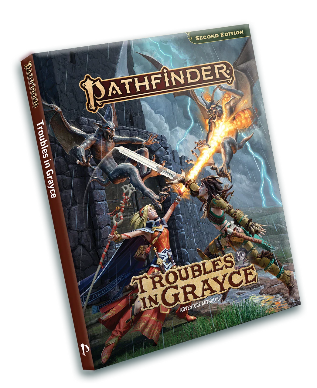 Pathfinder: 2E - Troubles in Grayce - Adventure Anthology