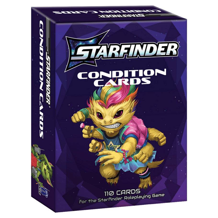 Starfinder RPG: 2E - Condition Cards - Golden Apple Comics
