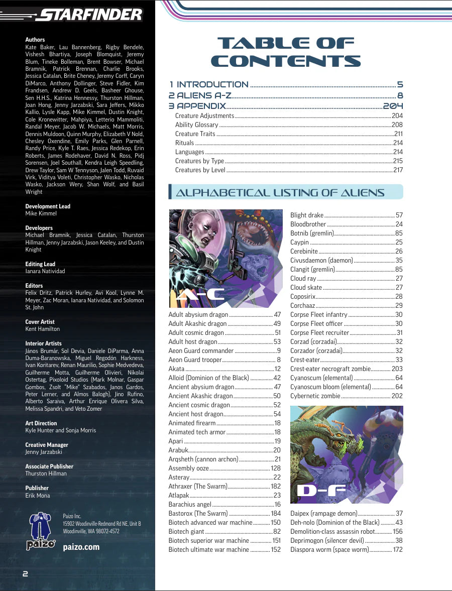 Starfinder: 2E - Alien Core - Pocket Edition - Golden Apple Comics