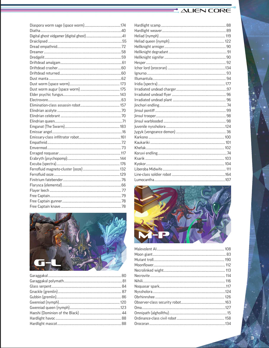 Starfinder: 2E - Alien Core - Pocket Edition - Golden Apple Comics