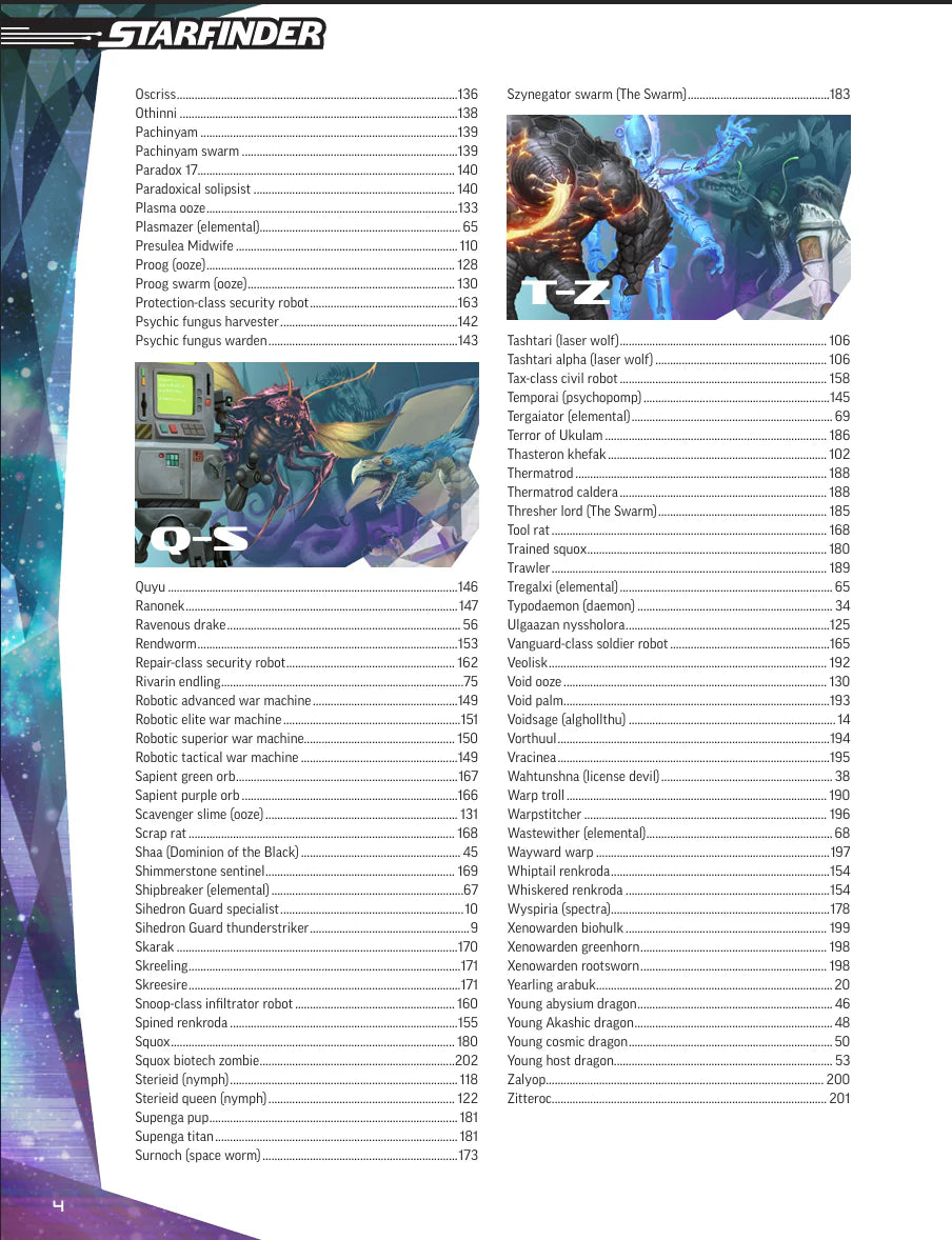Starfinder: 2E - Alien Core - Pocket Edition - Golden Apple Comics