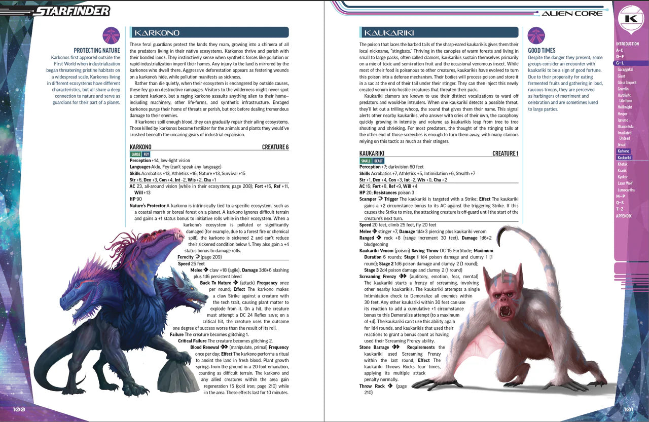 Starfinder: 2E - Alien Core - Pocket Edition - Golden Apple Comics