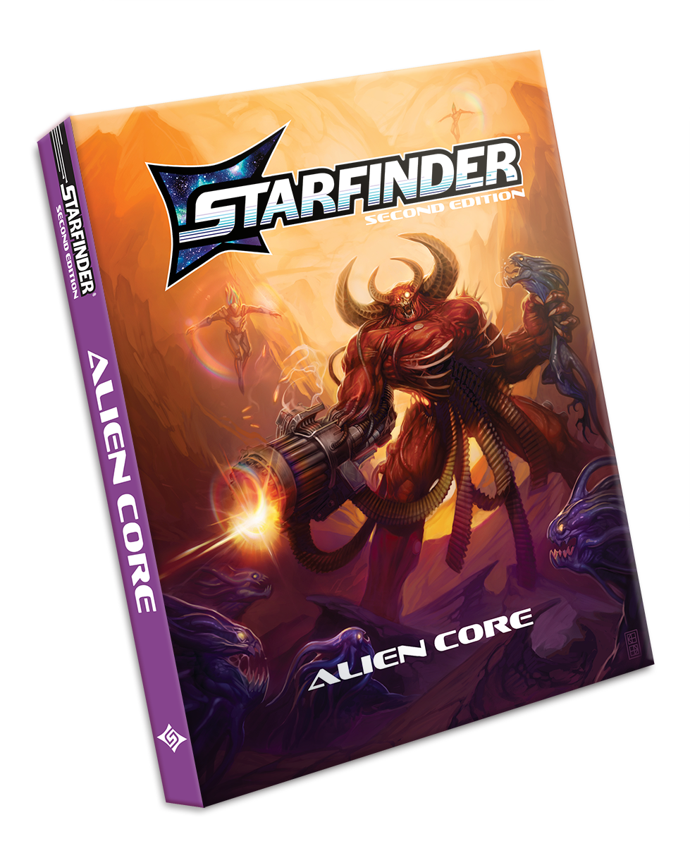 Starfinder: 2E - Alien Core - Pocket Edition - Golden Apple Comics