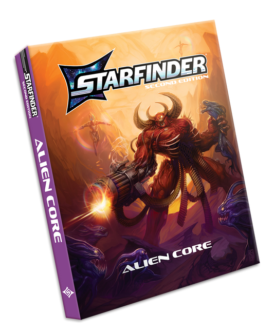 Starfinder: 2E - Alien Core - Pocket Edition - Golden Apple Comics