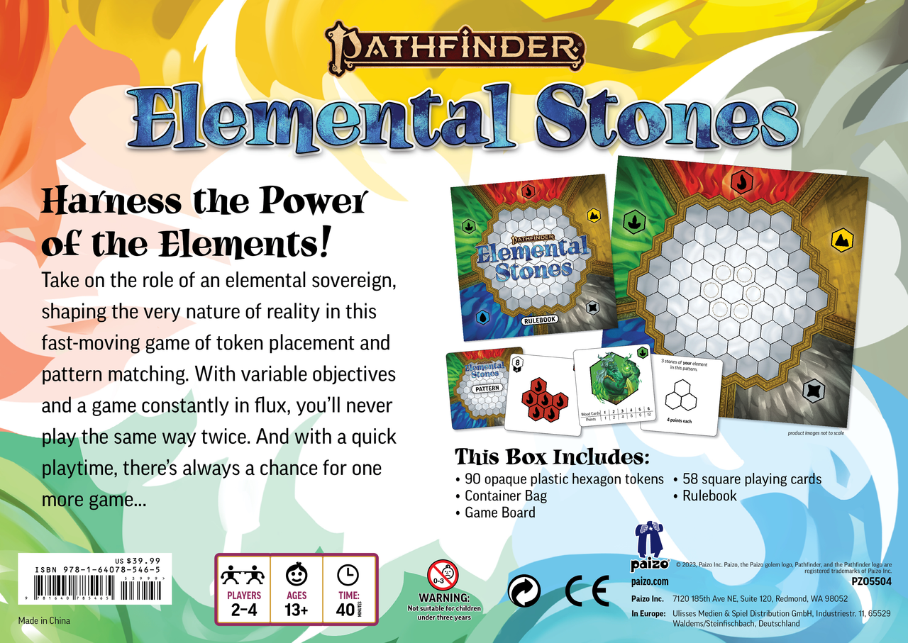 Pathfinder: Elemental Stones - Golden Apple Comics