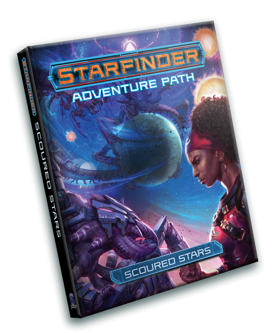 Starfinder: Scoured Stars Adventure Path - Golden Apple Comics
