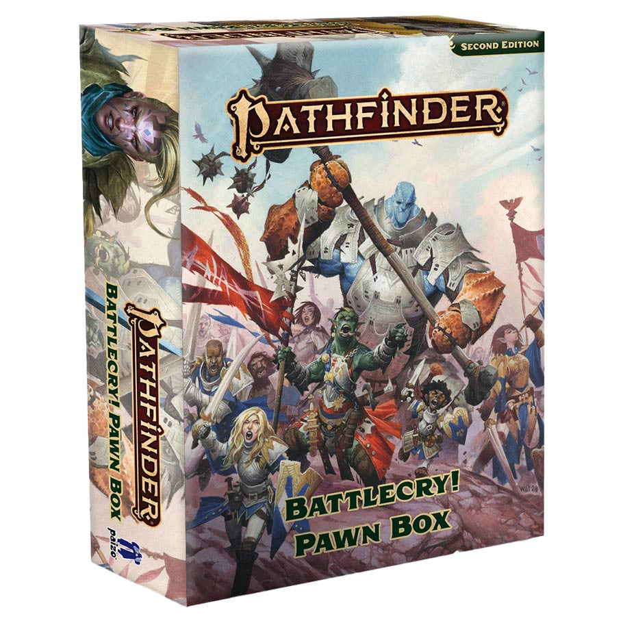 Pathfinder 2E: Battlecry! - Pawn Box - Golden Apple Comics