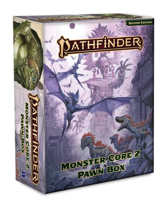 Pathfinder: Monster Core 2 Pawn Box (2E)