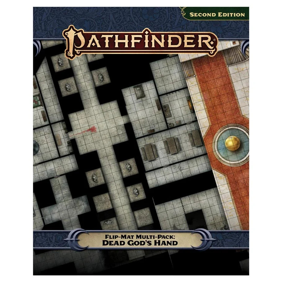 Pathfinder: Flip-Mat - The Dead God's Hand Multi-Pack
