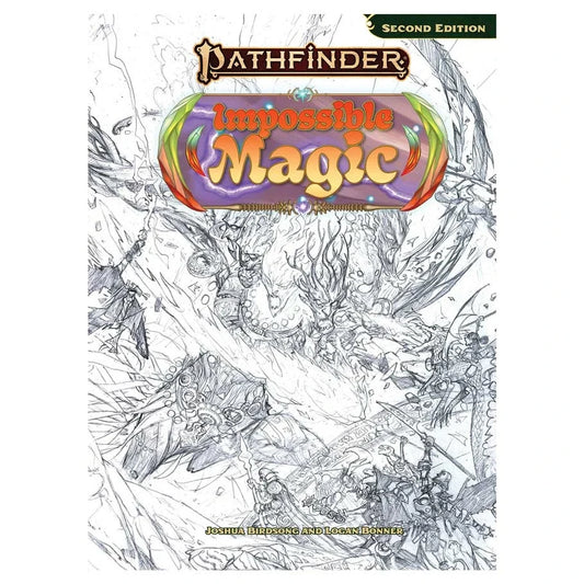 Pathfinder: Impossible Magic Sketch Cover (2E) - Golden Apple Comics