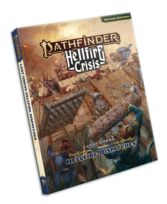 Pathfinder: Lost Omens - Hellfire Dispatches - Golden Apple Comics