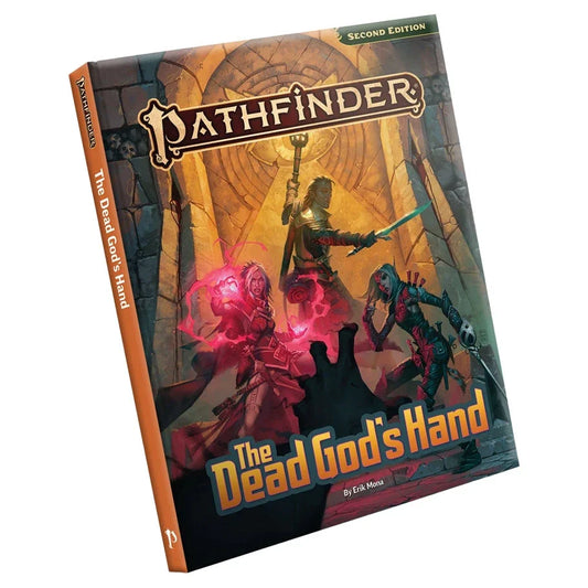Pathfinder: Adventure - The Dead God's Hand (2E) - Golden Apple Comics