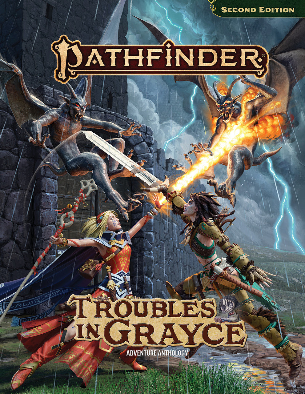 Pathfinder: 2E - Troubles in Grayce - Adventure Anthology