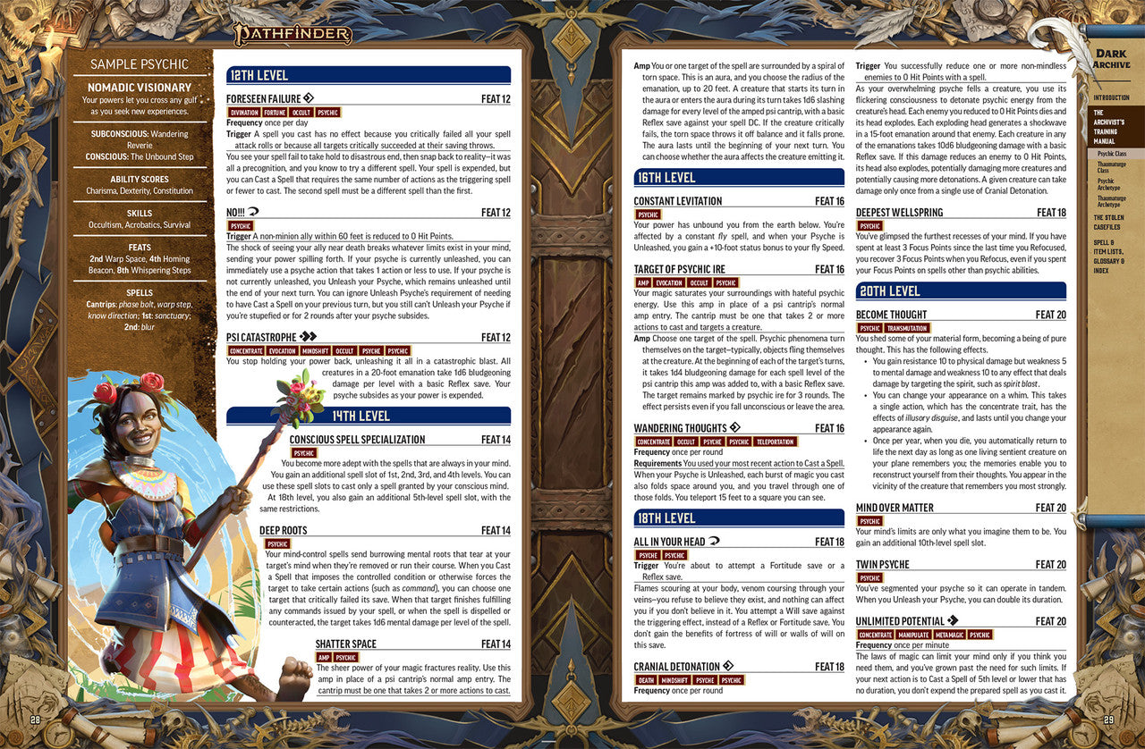 Pathfinder: Dark Archive - Pocket Edition (2E) (Remaster) - Golden Apple Comics