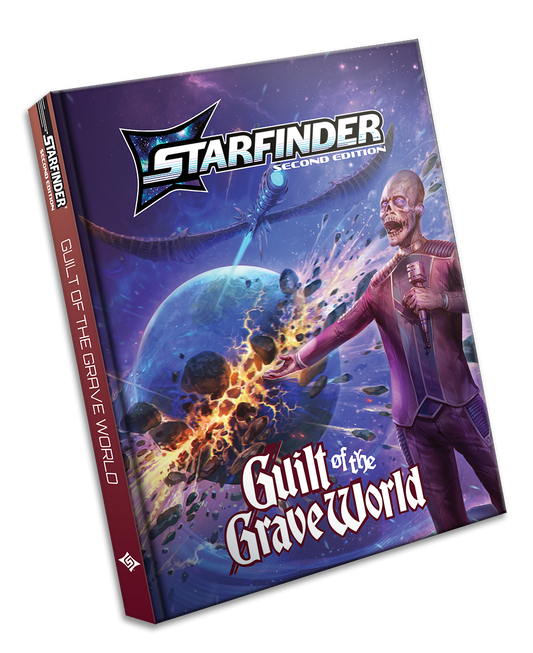 Starfinder: Guilt of the Grave World Adventure Path (S2)