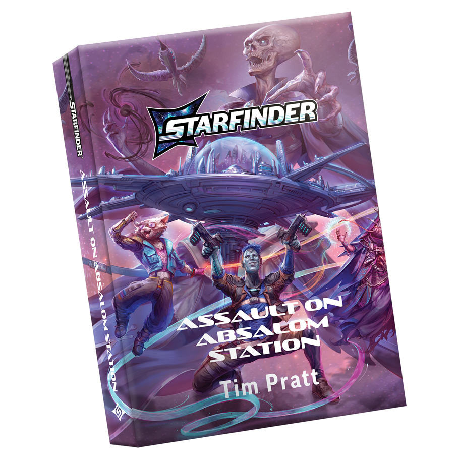 Starfinder: Assault on Absalom Station (Novel)