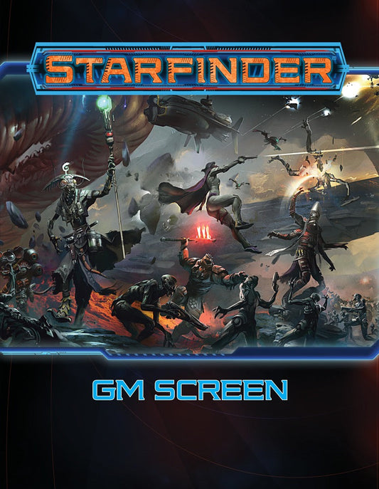 Starfinder: GM Screen