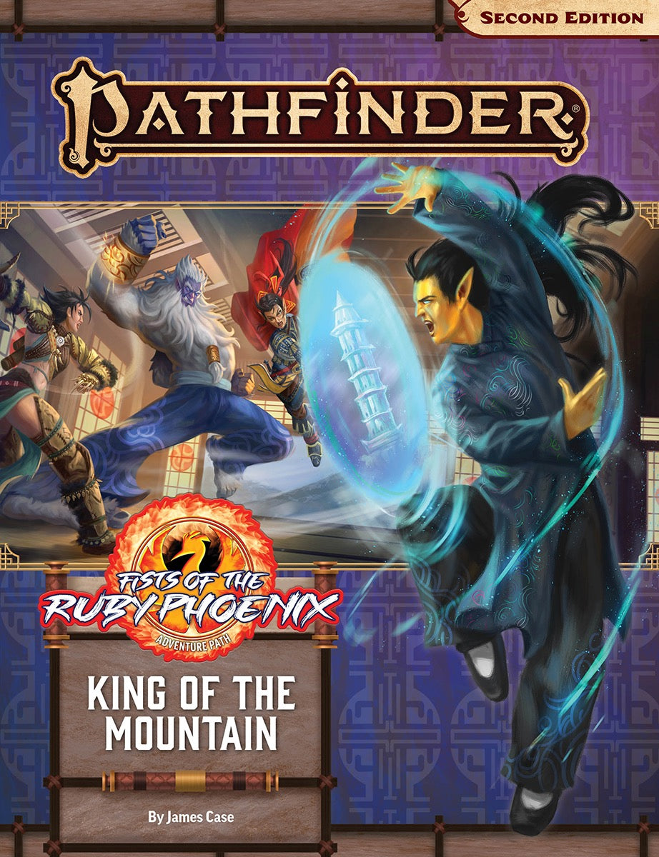 Pathfinder: Adventure Path - Fists of the Ruby Phoenix - King of the Mountain (3 of 3) - Golden Apple Comics