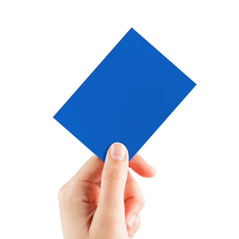ECLIPSE® Gloss Standard DECK PROTECTOR® Sleeves: Pacific Blue - 105ct