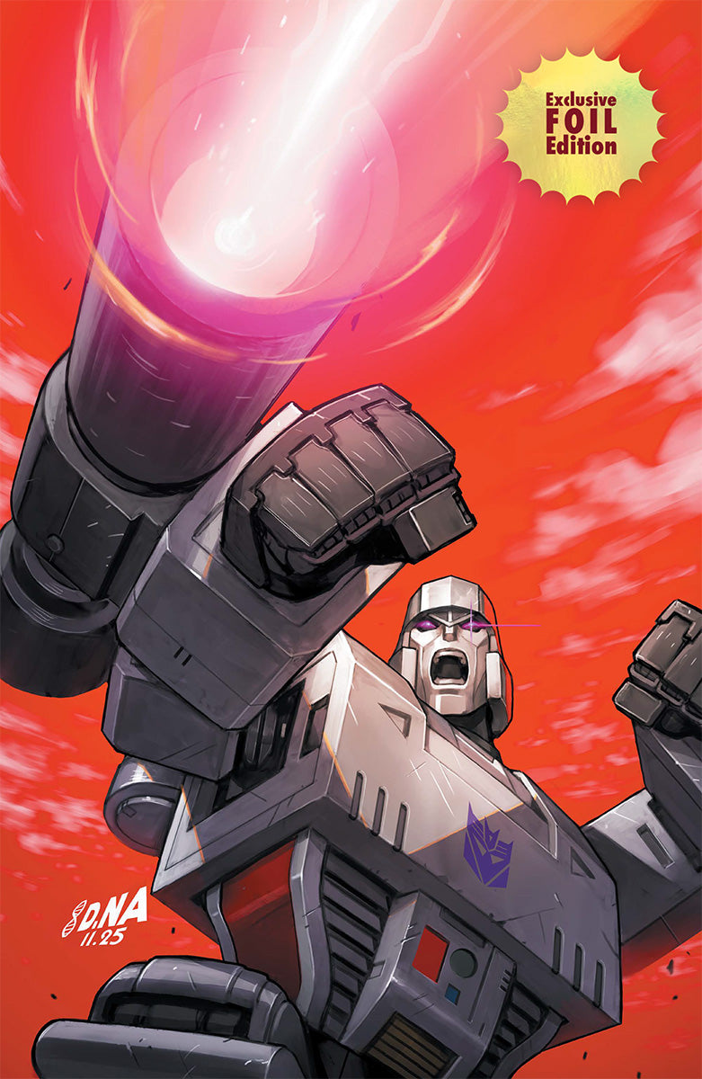 [FOIL] TRANSFORMERS #31 DAVID NAKAYAMA CONVENTION EXCLUSIVE VIRGIN VAR (04/08/2026) - Golden Apple Comics