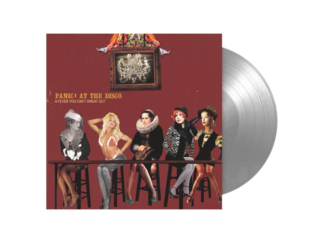 Panic! At the Disco Fever That You Can't Sweat Out (FBR 25th Anniversary Edition) (Colored Vinyl, Silver) [Vinyl]