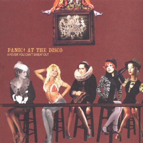 Panic! At the Disco Fever That You Can't Sweat Out (FBR 25th Anniversary Edition) (Colored Vinyl, Silver) [Vinyl]